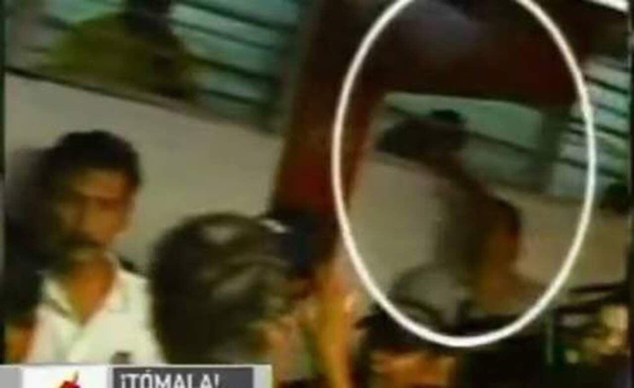 Cuauhtémoc Blanco golpeó a David Faitelson en el año 2007