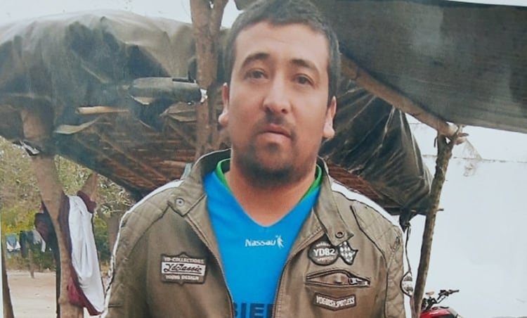 Luis Espinoza tenia 31 años y 6 hijos. Era un trabajador rural de la zona de Rodeo Grande