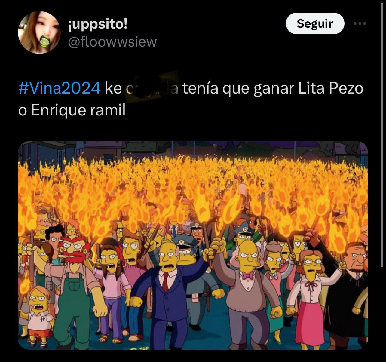 ⁠Lita Pezo no ganó Viña del Mar 2024 y los memes de furia y desilusión estallaron en redes sociales.