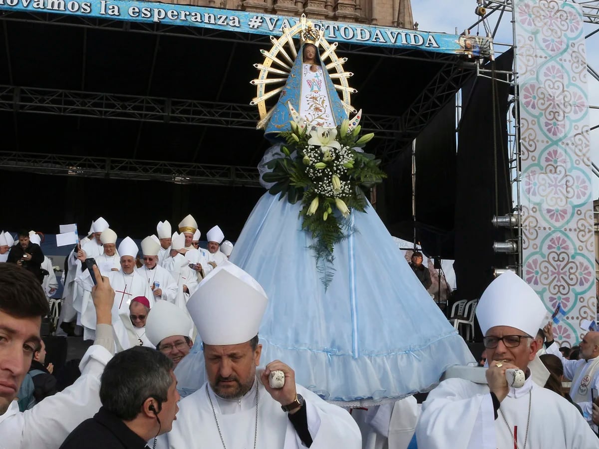 Virgen de Luján: la historia del milagro y por qué se celebra su día el 8  de mayo - Infobae
