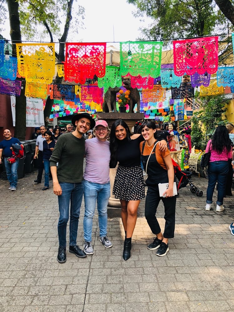 El equipo de Google recorrió calles mexicanas para inspirarse (Foto: Google)