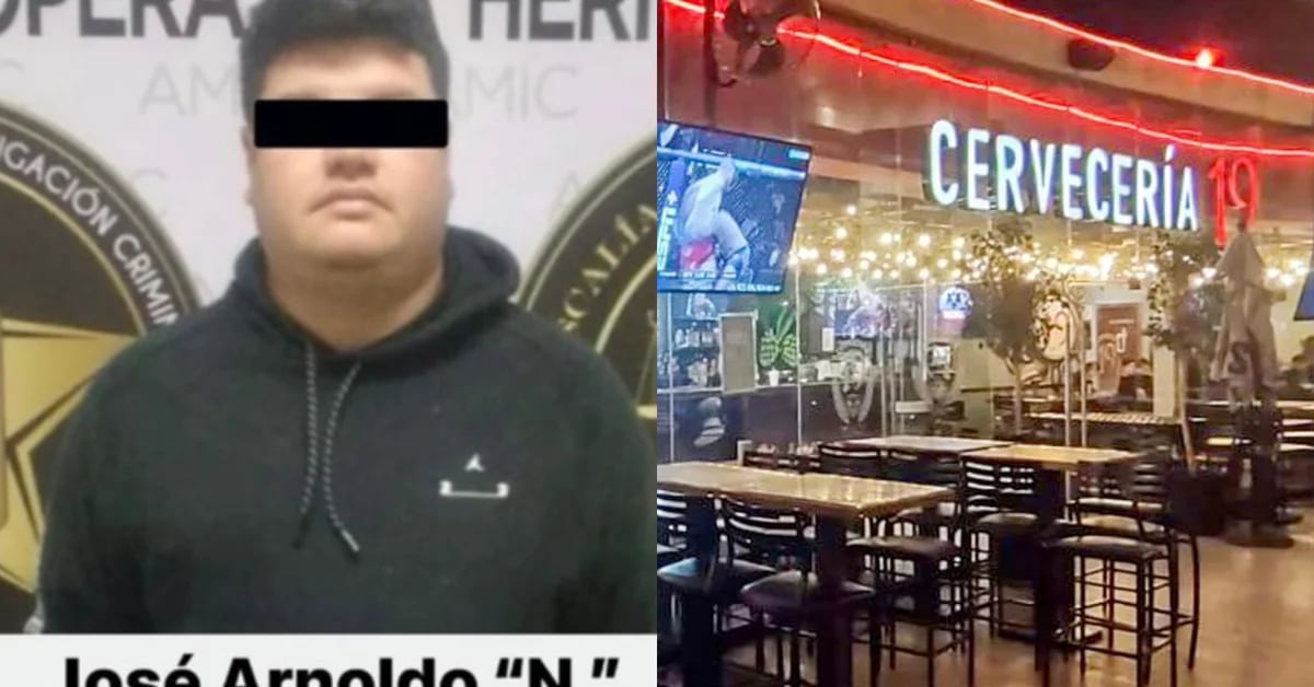 The director of Cervecería 19 fell for suspected homicide in a square in Hermosillo