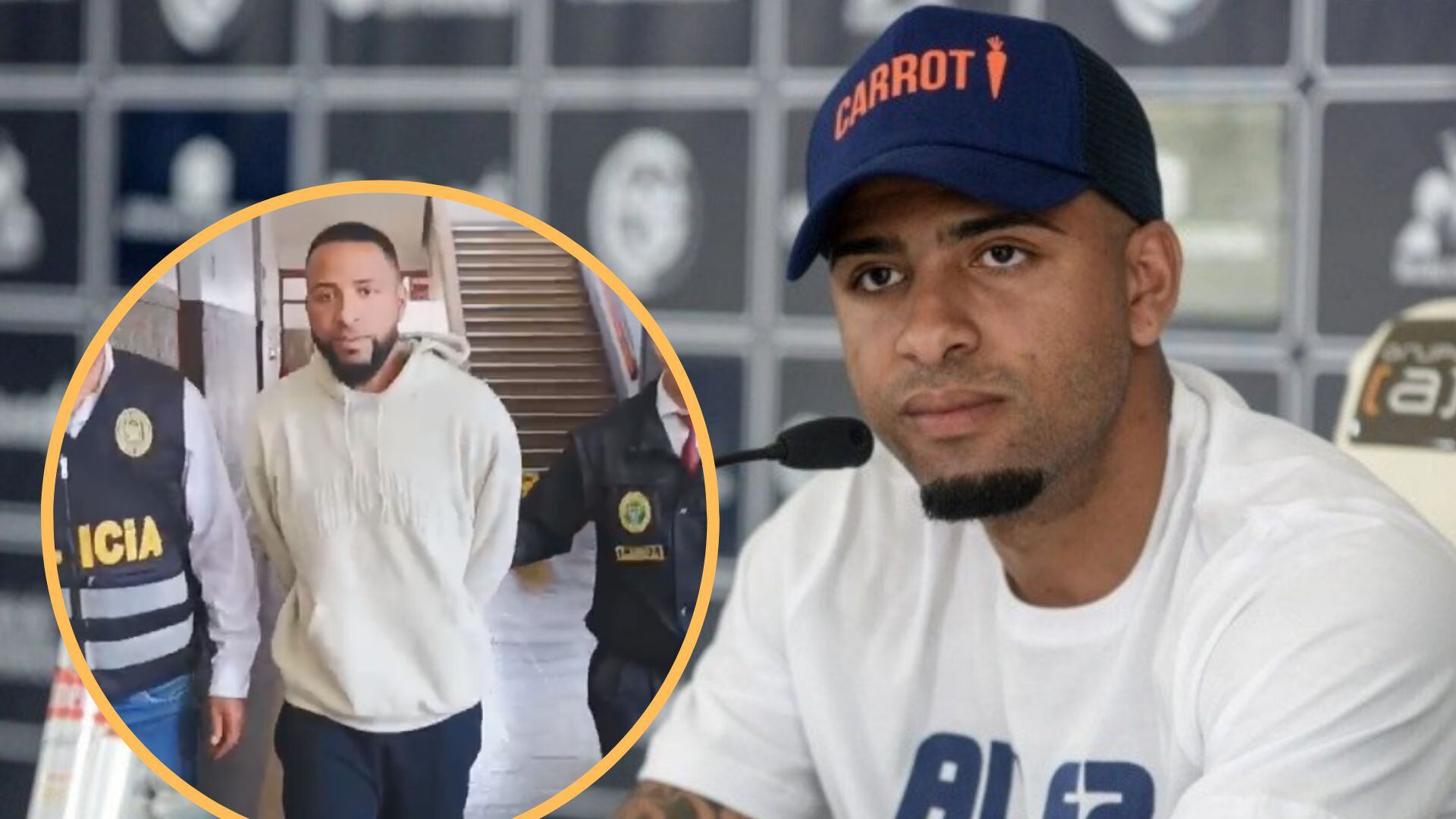 PNP detuvo a futbolista Alexi Gómez, cuando salía de gimnasio con compañeros del Deportivo Garcilaso