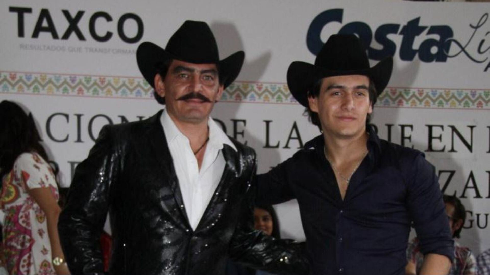 José Manuel Figueroa con Julián