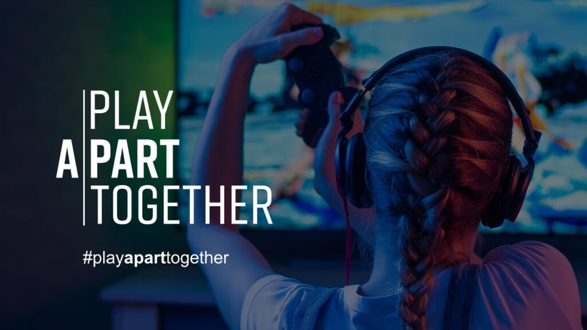 La industria de los videojuegos lanzó #PlayApartTogether, una ...