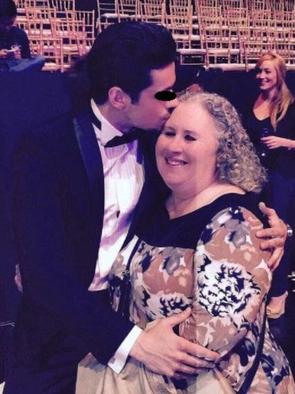La madre del actor se ha pronunciado en los últimos días, asegurando que su hijo "el es un buen chico" (Foto de Instagram: Eleazar Gómez)