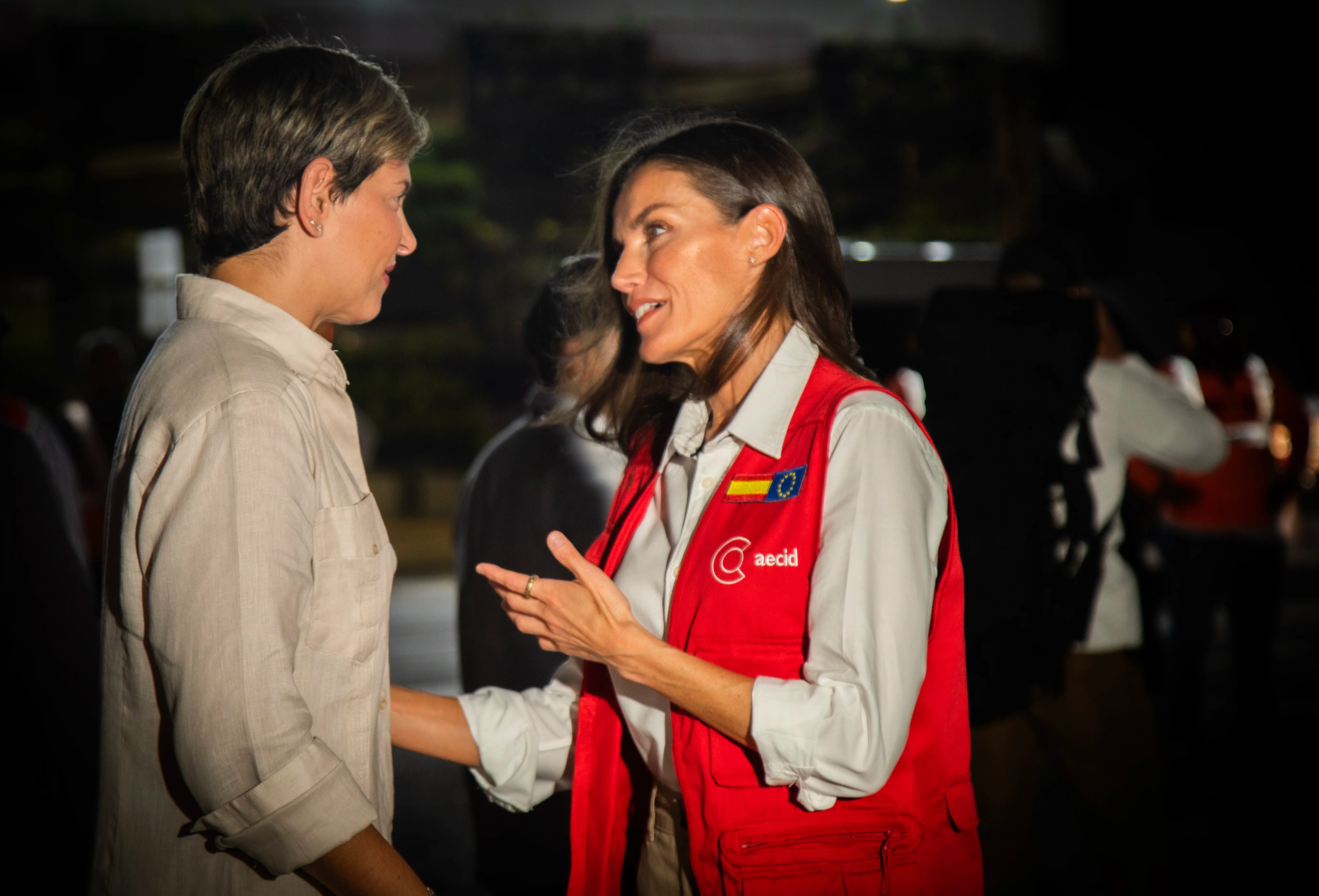 Reina Letizia de España llegó a Colombia: fue recibida por Verónica Alcocer