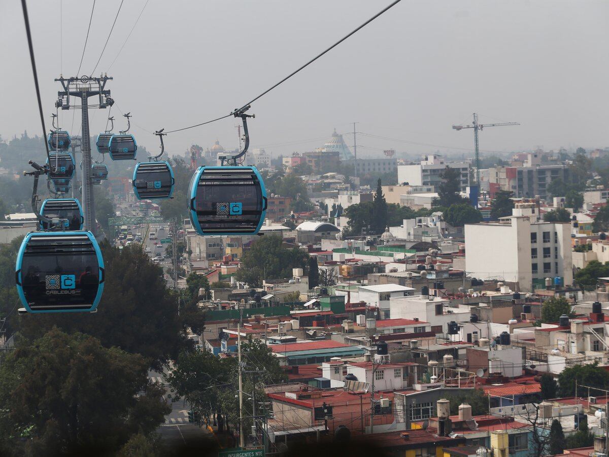 Cablebus en fotos: CDMX inaugura el teleférico más grande de América Latina  - Infobae