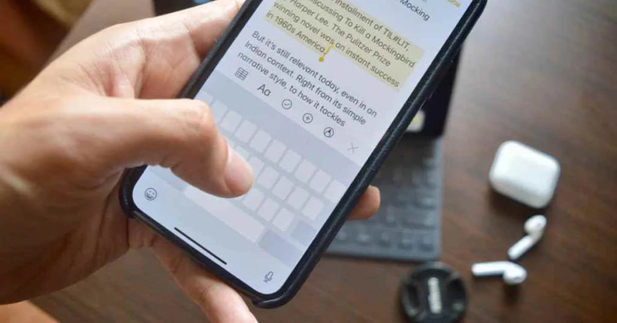 iPhone: guía para activar la nueva respuesta en el teclado de iOS 16