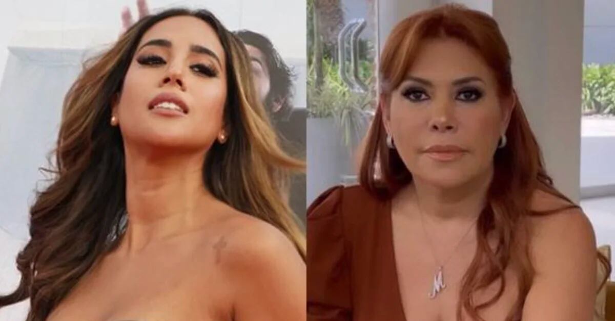 Magali Medina riferisce che Melissa Paredes beneficia della rottura tra Alexandra Venturo e “Gato” Cuba