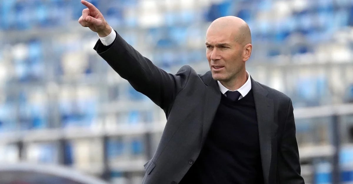 Zidane speaks out amid rumors linking him to PSG: ‘I want to have a project’