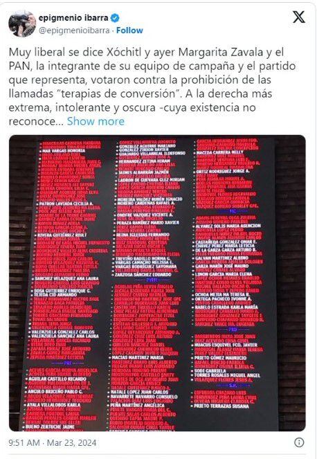 Epigmenio Ibarra criticó a Zavala en redes sociales. |Captura de pantalla