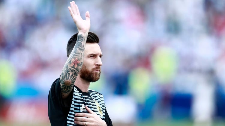 Messi avisó que seguirá intentando ganar algo con la Selección (AFP PHOTO / BENJAMIN CREMEL)