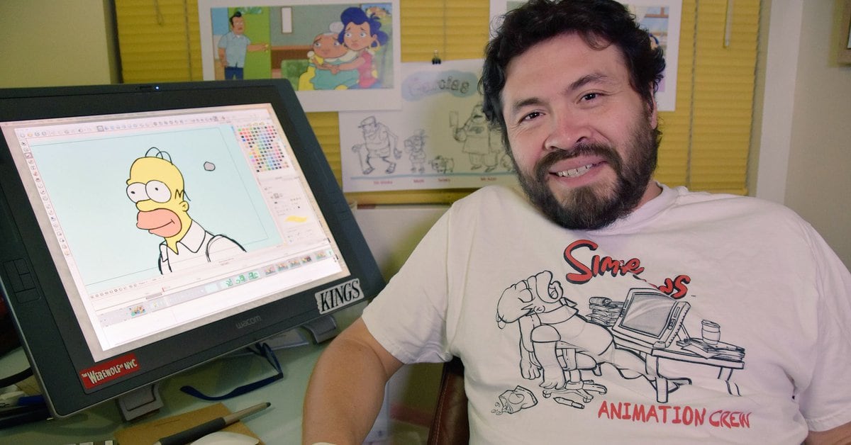 Edwin Aguilar, the Salvadoran artist who drew “The Simpsons” for more than two decades, has died