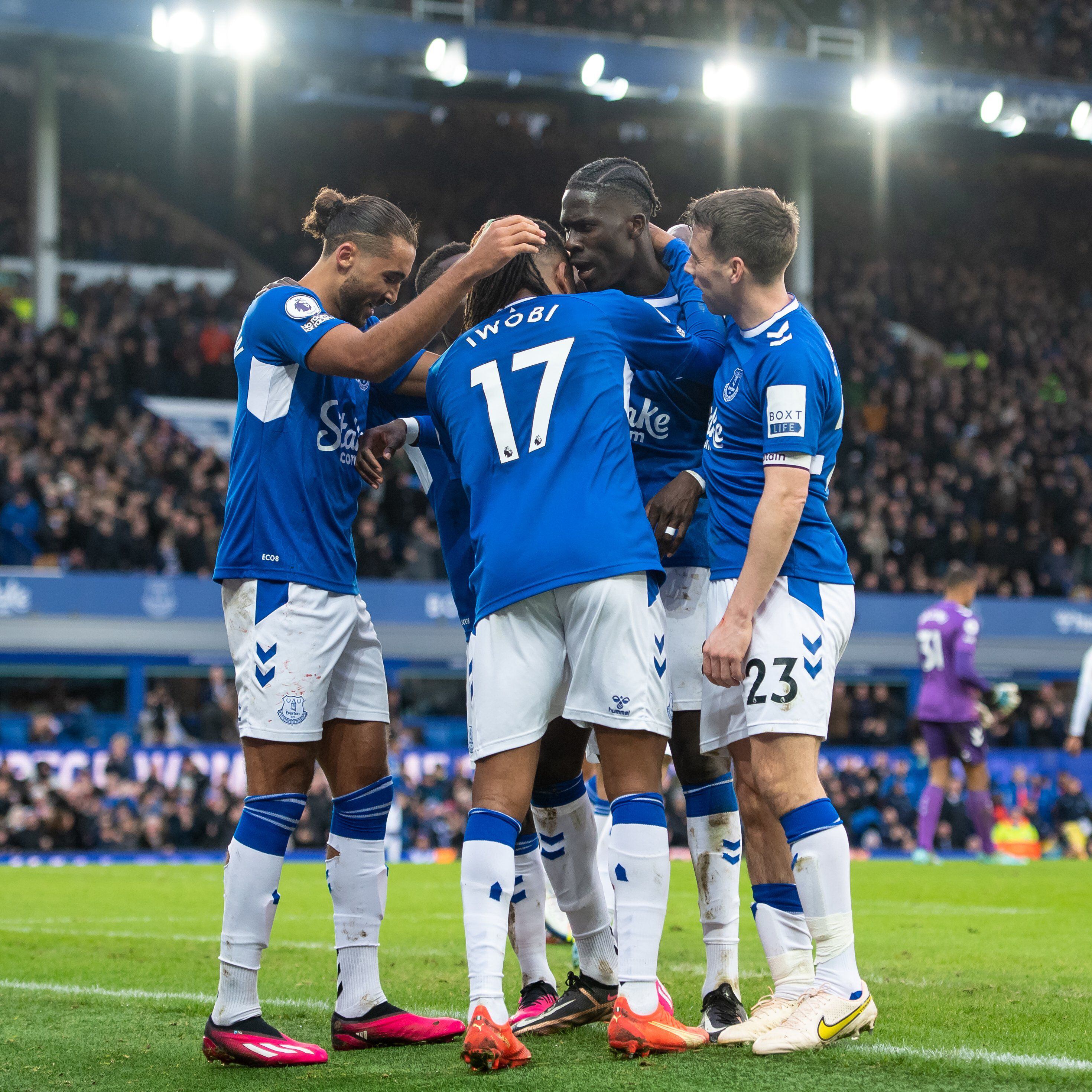 El equipo de Frank Lampard no pasa por su mejor momento deportivo. @Everton-Twitter