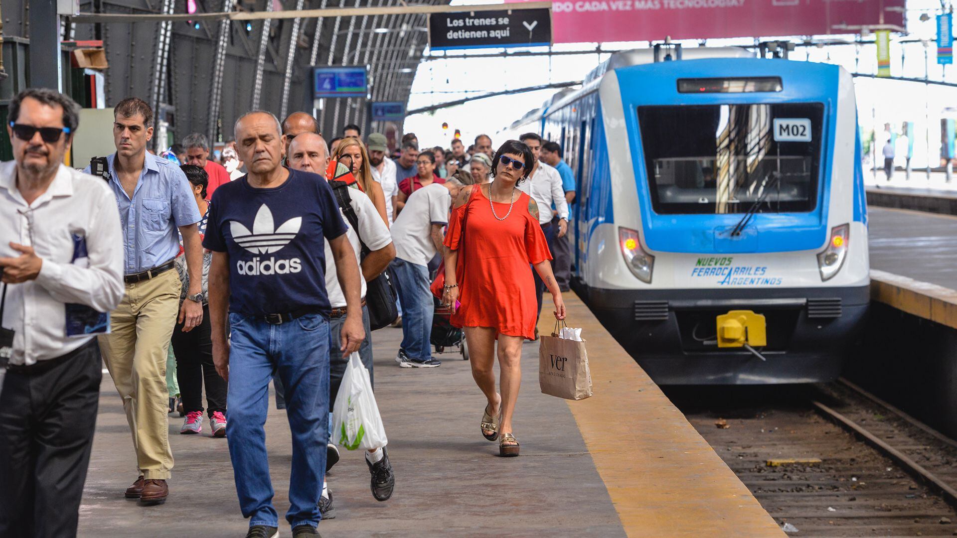 Se unificaron todas las tarifas de los distintos ramales de trenes y el boleto parte de los 130 pesos