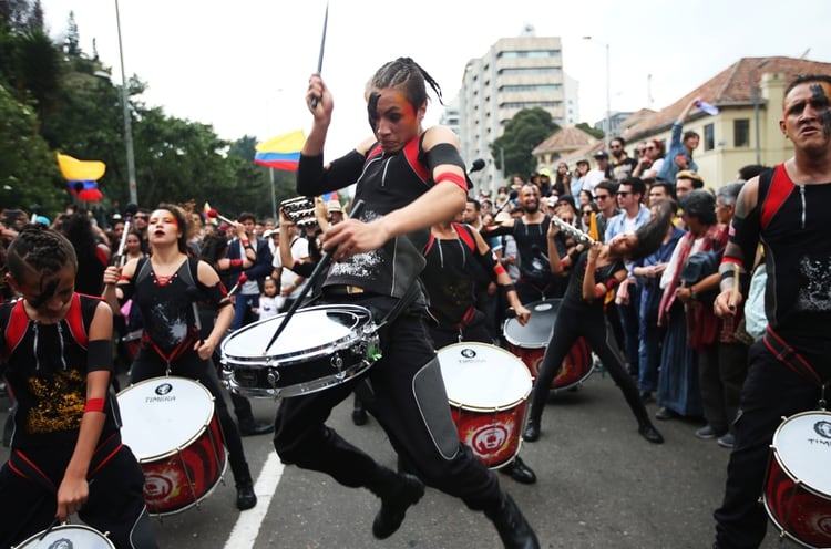 La presión sobre los gobiernos aumenta en toda América Latina (Reuters)