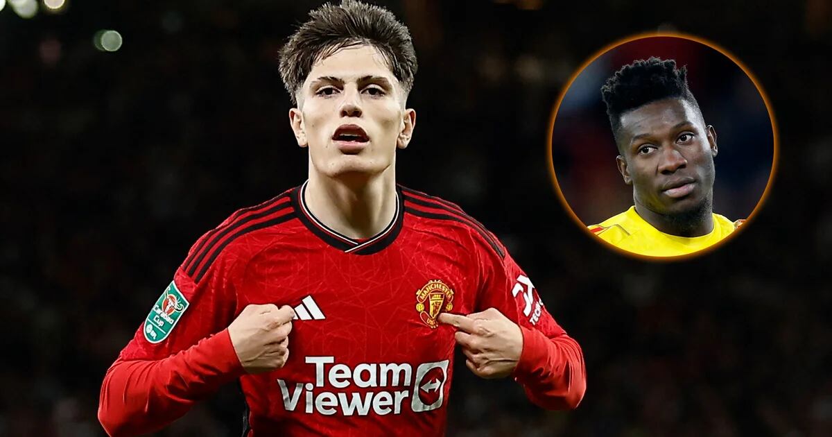 Manchester United goalkeeper responds after Garnacho’s controversial post: ‘People can’t choose what to offend me’