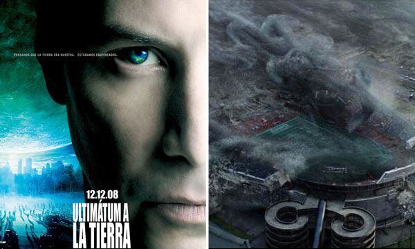 Keanu Reeves da vida a un extraterrestre. (Star+)