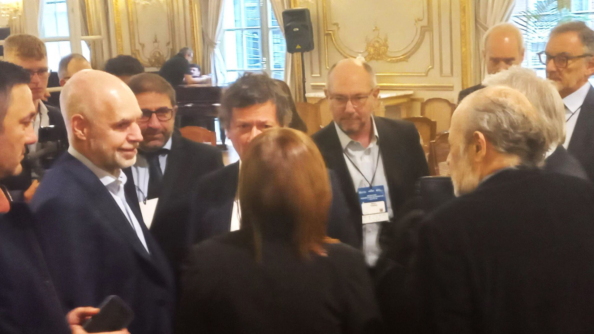 Patricia Bullrich y Horacio Rodríguez Larreta negocian cómo se mostrarían en el Council de las Américas, junto a Luis Petri, Gabriel Martino, Fernando Straface, Alberto Fohrig y Eduardo Amadeo