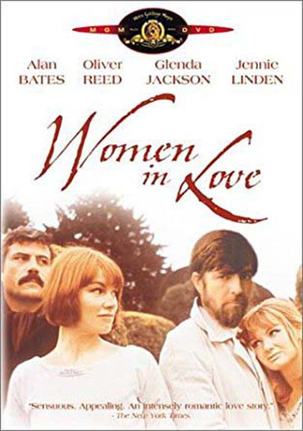 Mujeres enamoradas, otra novela de D.H.Lawrence que fue llevada al cine por Ken Russell