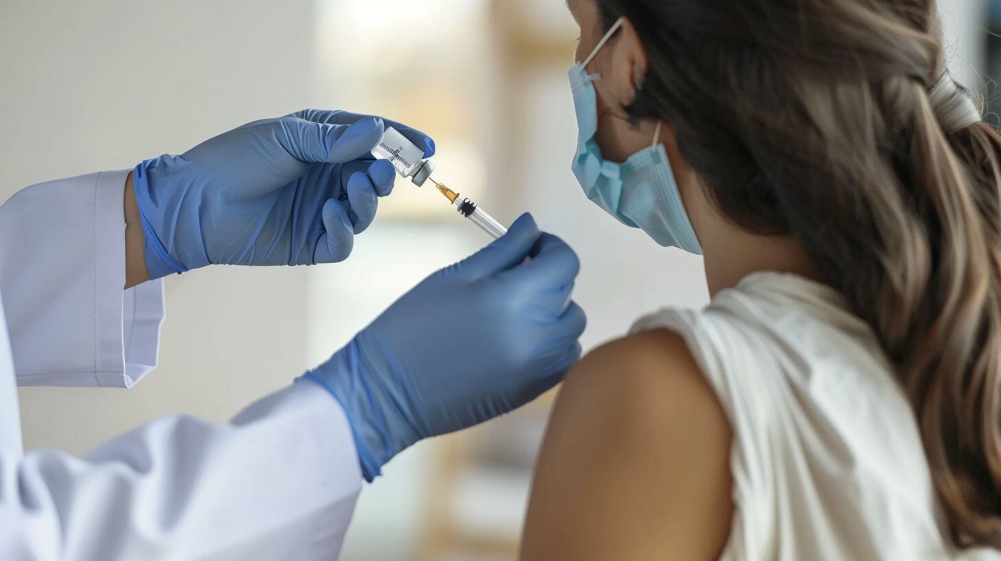 Vacunación (Imagen Ilustrativa Infobae)