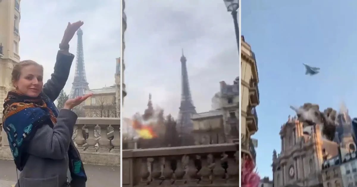 Kalte Warnung des ukrainischen Parlaments an Europa: „Wird der Eiffelturm noch unter endlosen russischen Bombenangriffen stehen?“