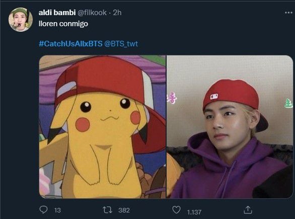 Fãs do BTS comemoram o Dia da Mentira com o tema