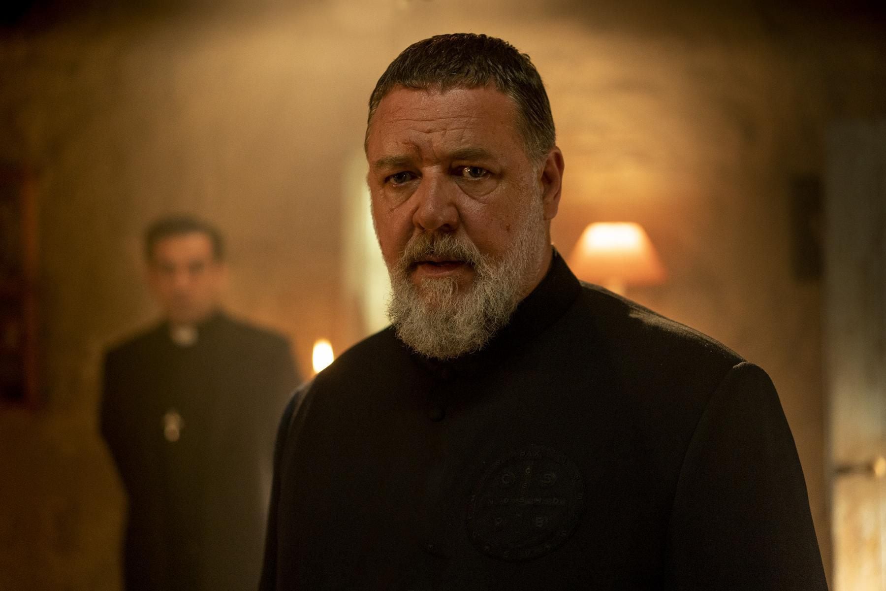 Russell Crowe, inmerso en un exorcismo cargado de suspense y misterio. (Sony Pictures)