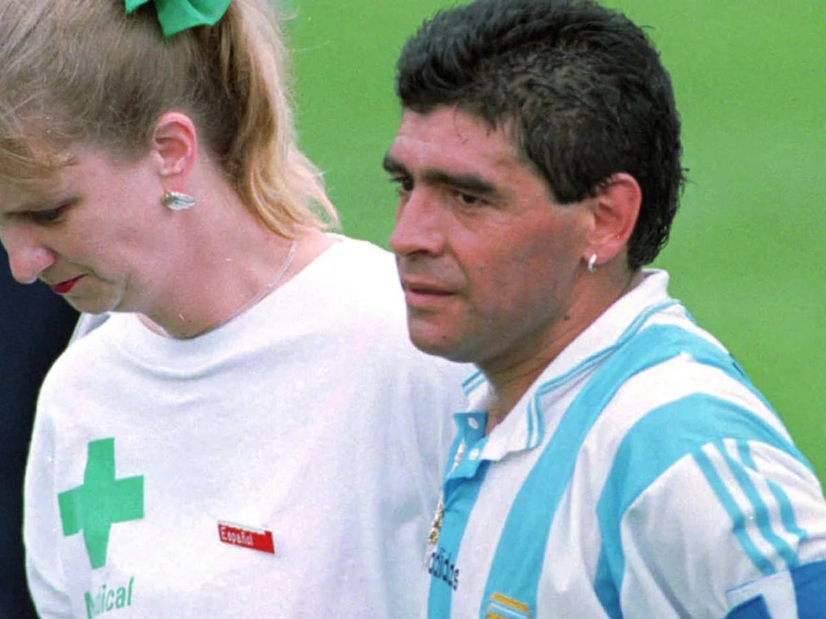 La verdadera historia del doping de Maradona en EEUU '94 - Infobae