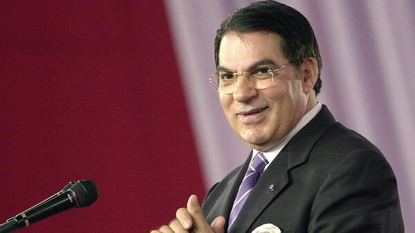 Zine El Abidine Ben Ali (AFP)