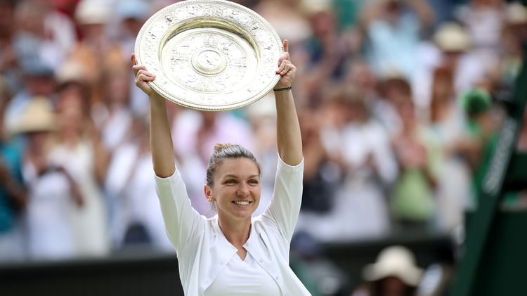 Simona Halep venció por 6-2 y 6-2 a Williams