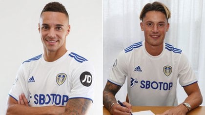 Rodrigo y Koch, las nuevas caras del Leeds United de Bielsa