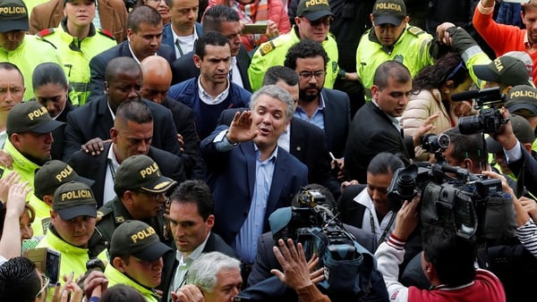 El político del Centro Democrático venció a Gustavo Petro, del movimiento Colombia Humana (Reuters)