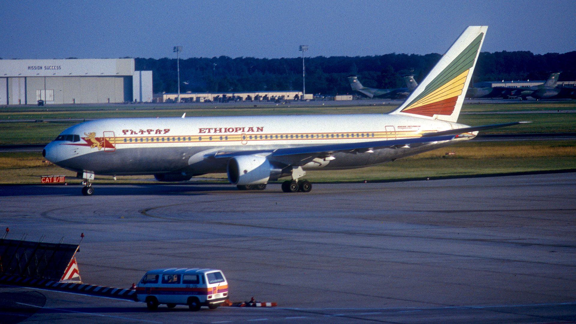 Vuelo 961 de Ethiopian Airlines