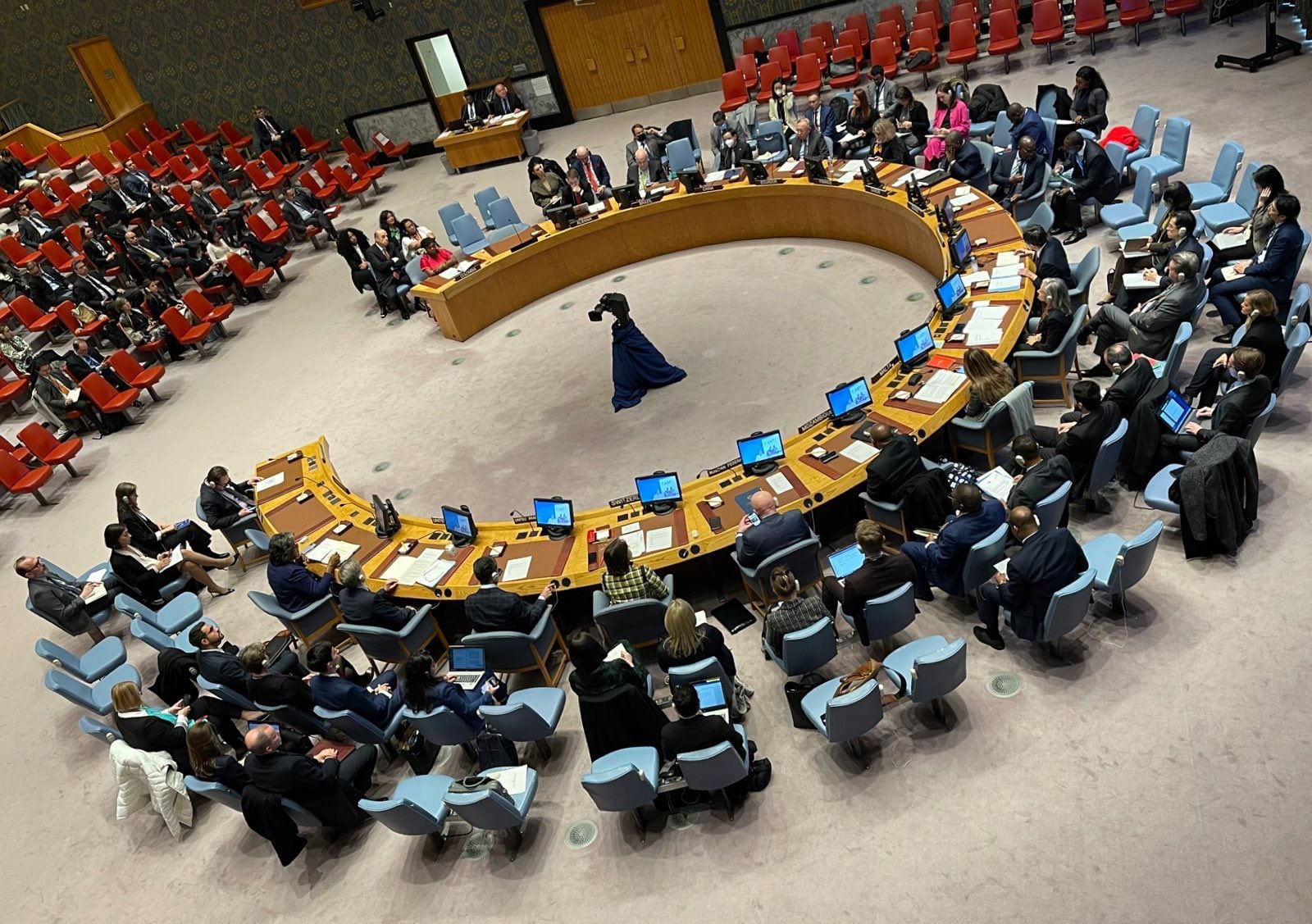 Imagen de archivo de una reunión del Consejo de Seguridad de las Naciones Unidas 
