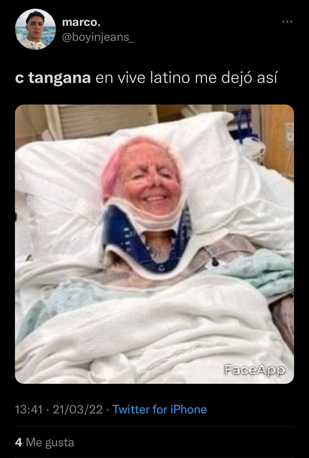 Memes C Tangana - Vive Latino 2022