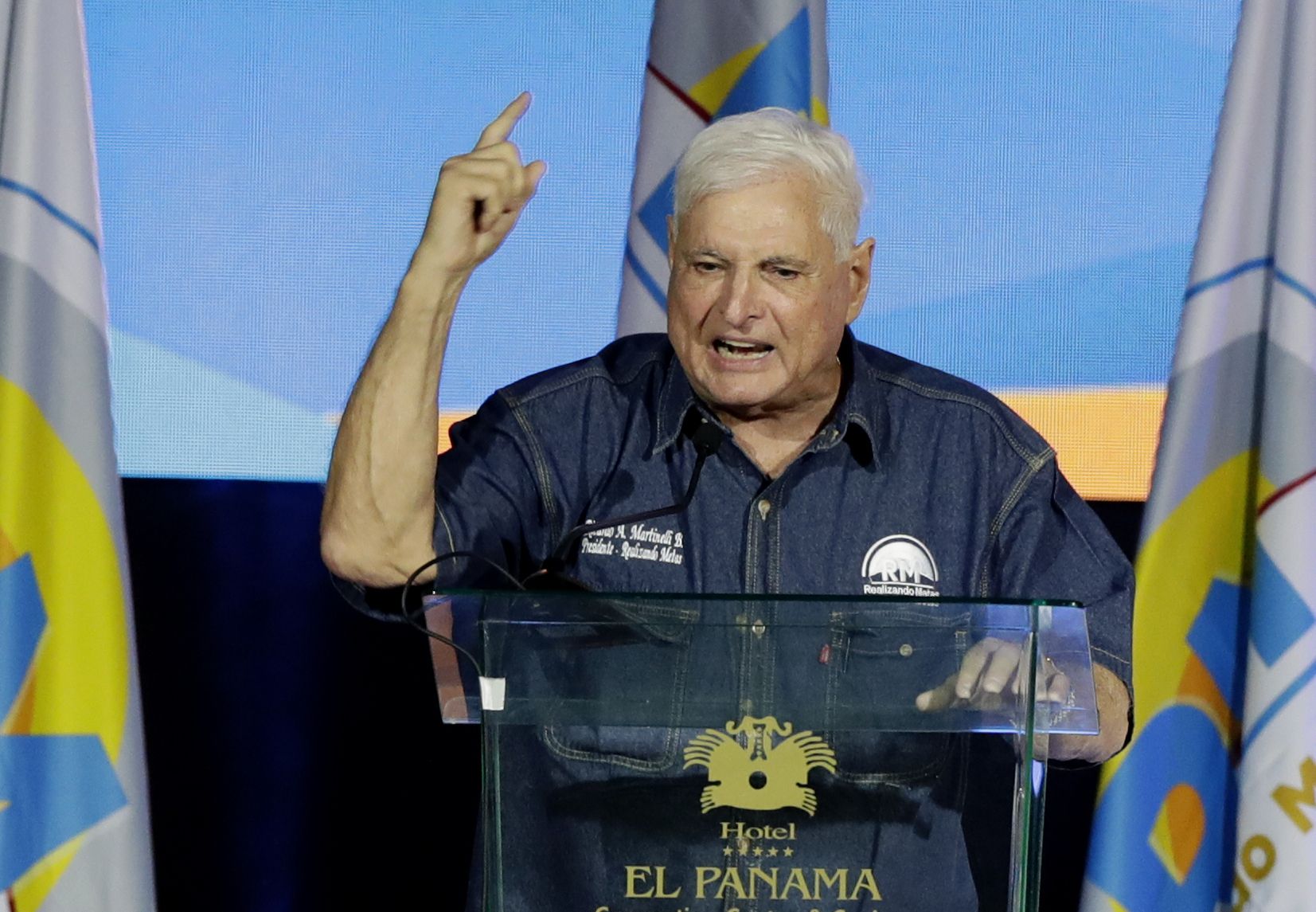 El ex presidente de Panamá Ricardo Martinelli (EFE/Bienvenido Velasco/Archivo)