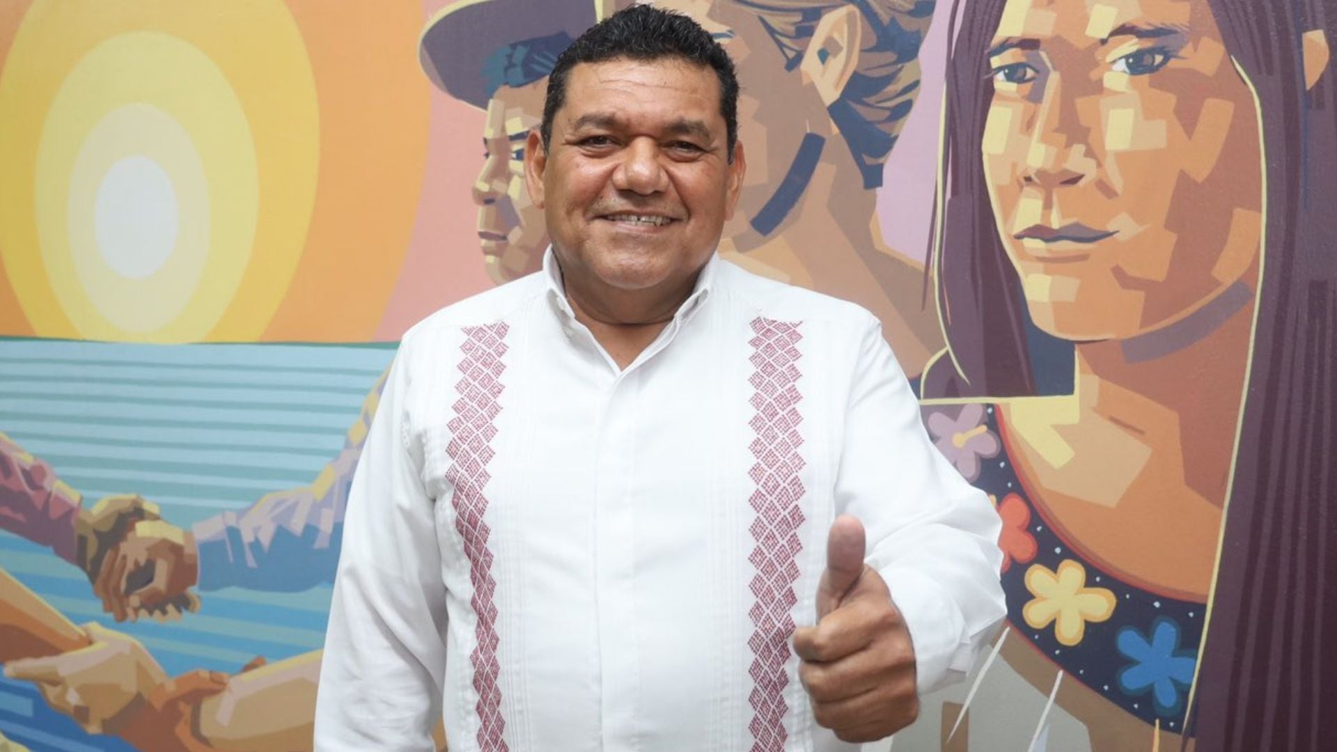 Foto de Javier May, candidato de Morena-PT-PVEM, a la gubernatura de Tabasco