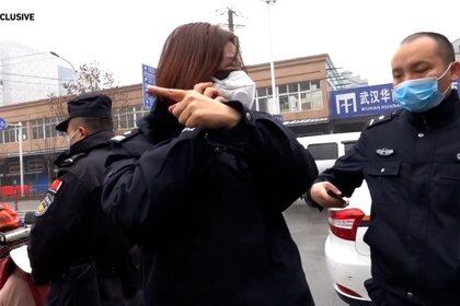 Nuevos videos de Wuhan al comienzo de la pandemia