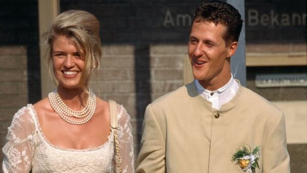 Michael y Corinna se casaron en 1995