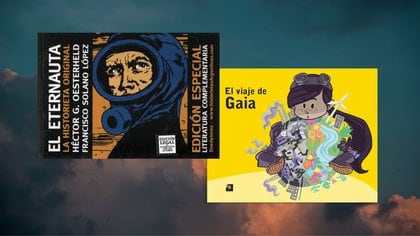 "El Eternauta" y "El viaje de Gaia"