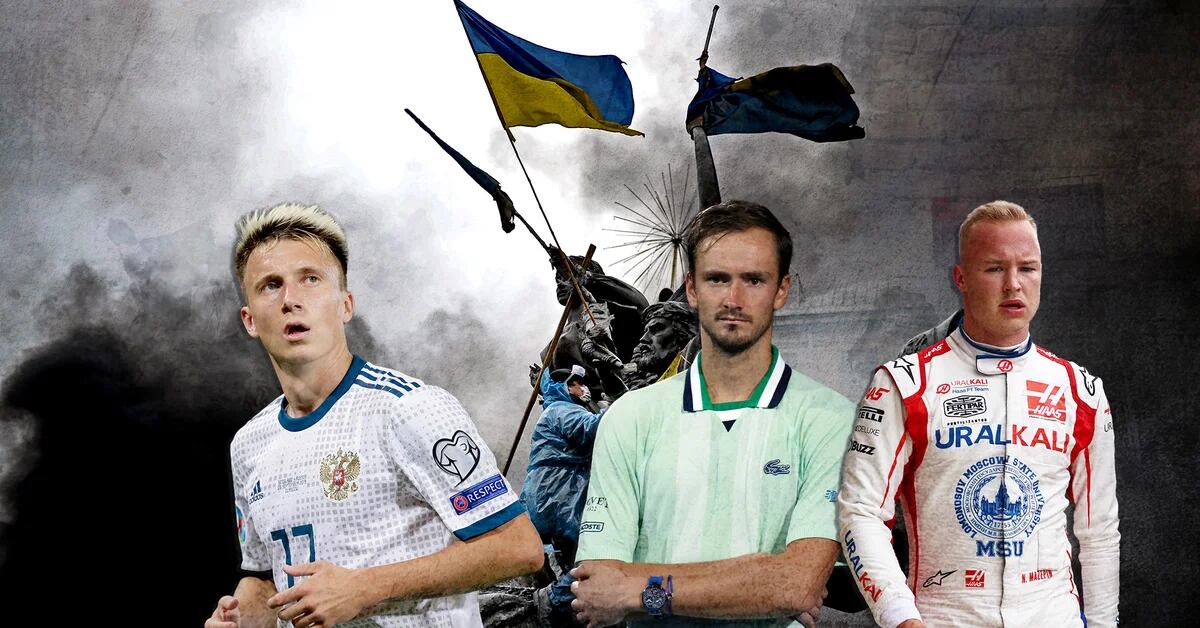 Gwiazdy sportu z Rosji i Białorusi, które poniosły konsekwencje inwazji na Ukrainę