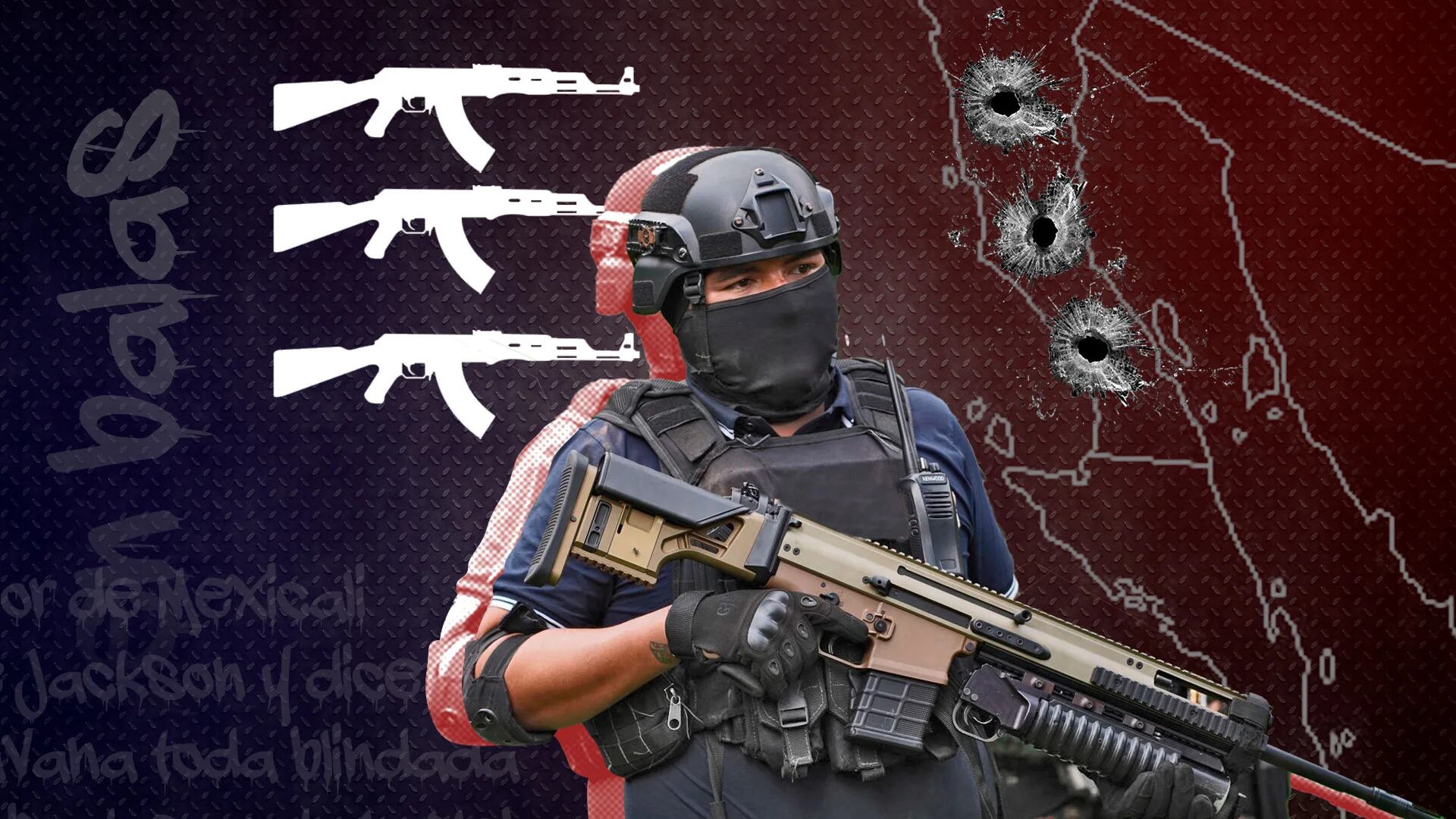 El narcocorrido que narra las operaciones de “Los Rusos” del Cártel de Sinaloa en Baja California: “Temor no hay”