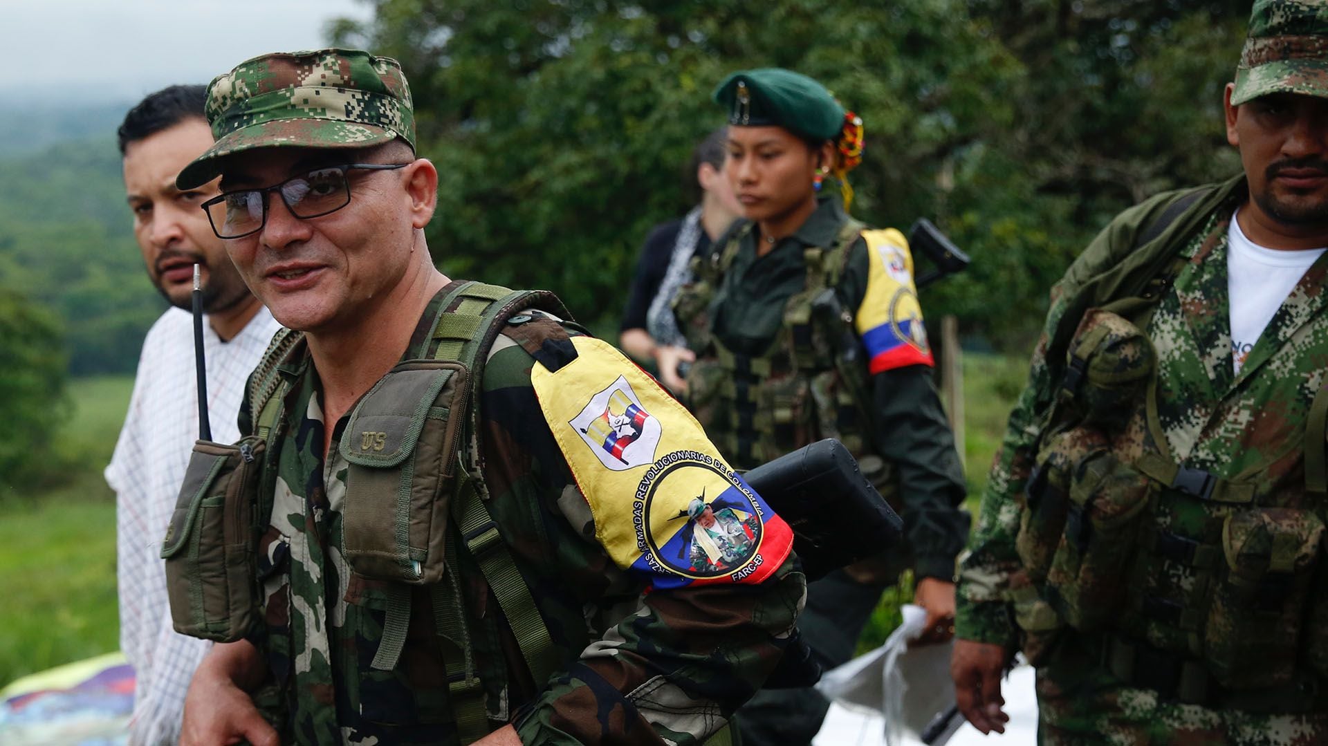 Iván Mordisco FARC