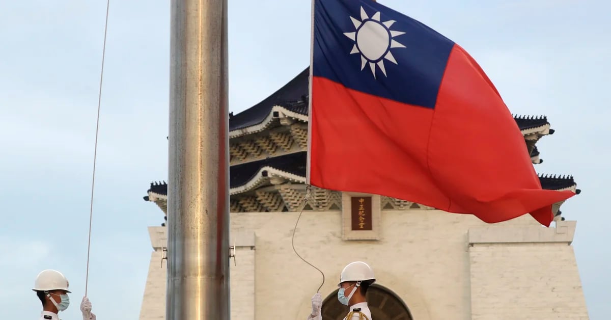 Taiwan has asked Beijing to recognize that the island is not part of China