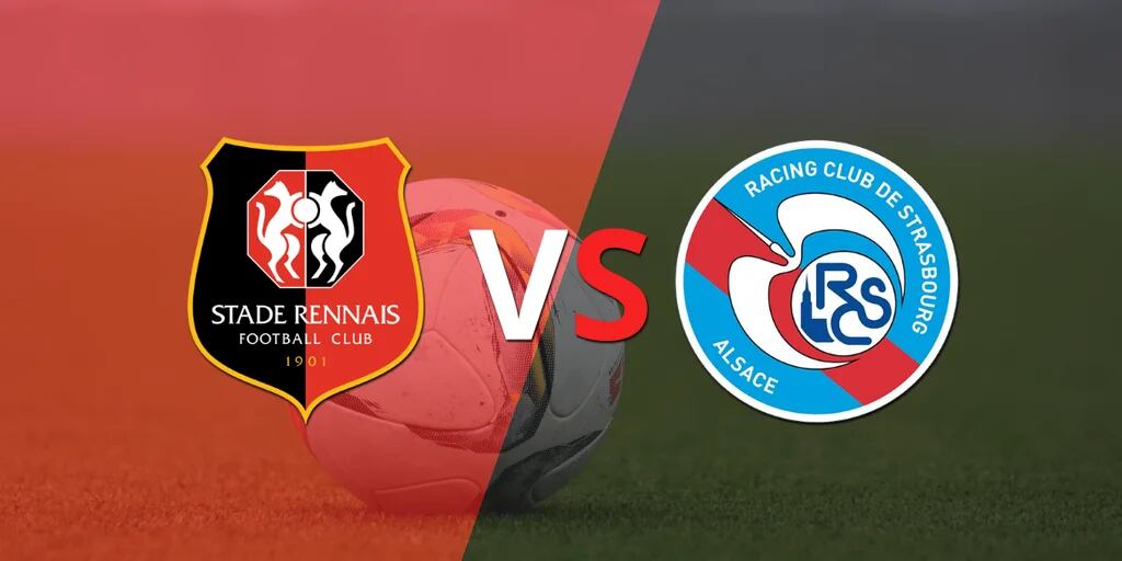 Stade Rennes gana por la mínima a RC Strasbourg en Roazhon Park