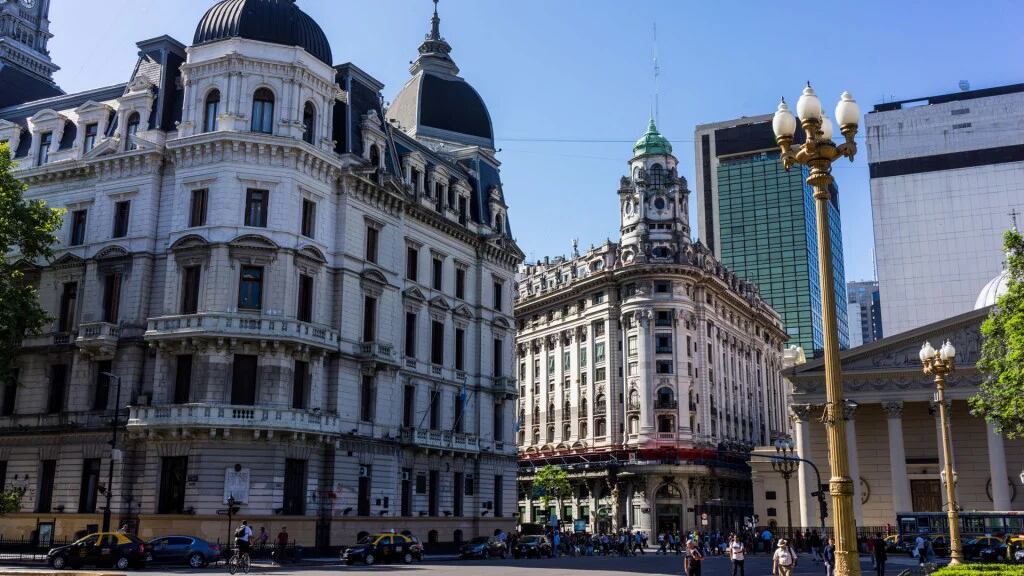 Buenos Aires posee una arquitectura que recuerda a las grandes urbes europeas (iStock)