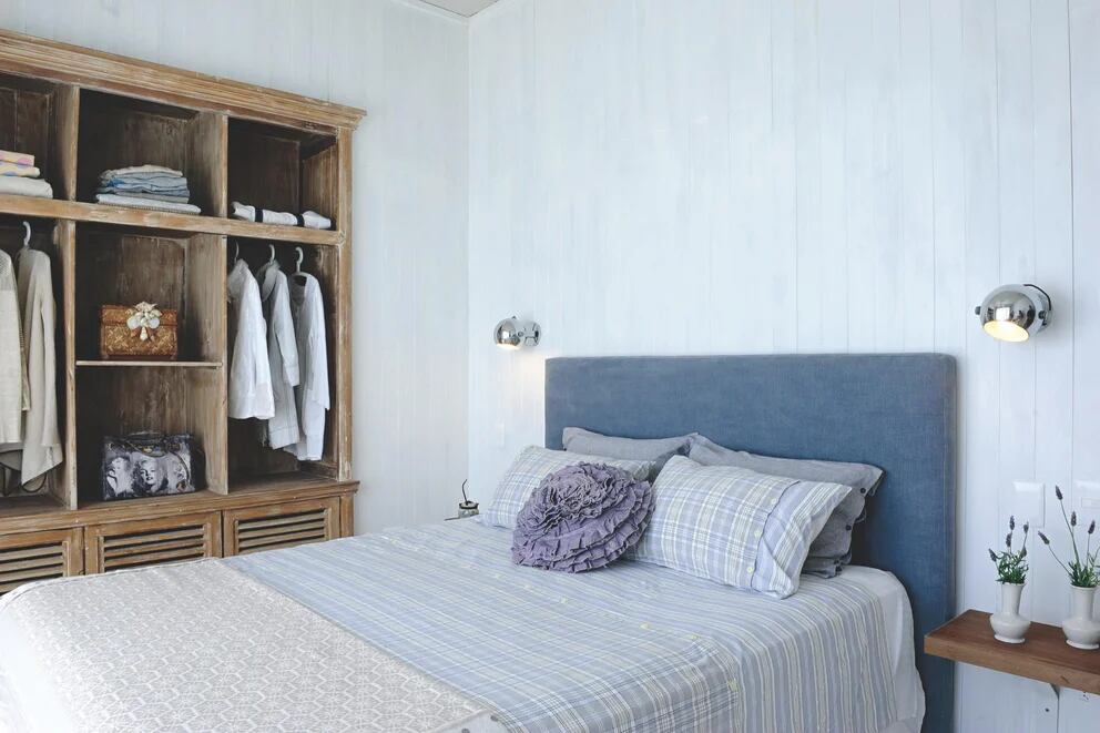 Ideas para decorar con mucha onda la pared cabecera del dormitorio –  Revista Para Ti