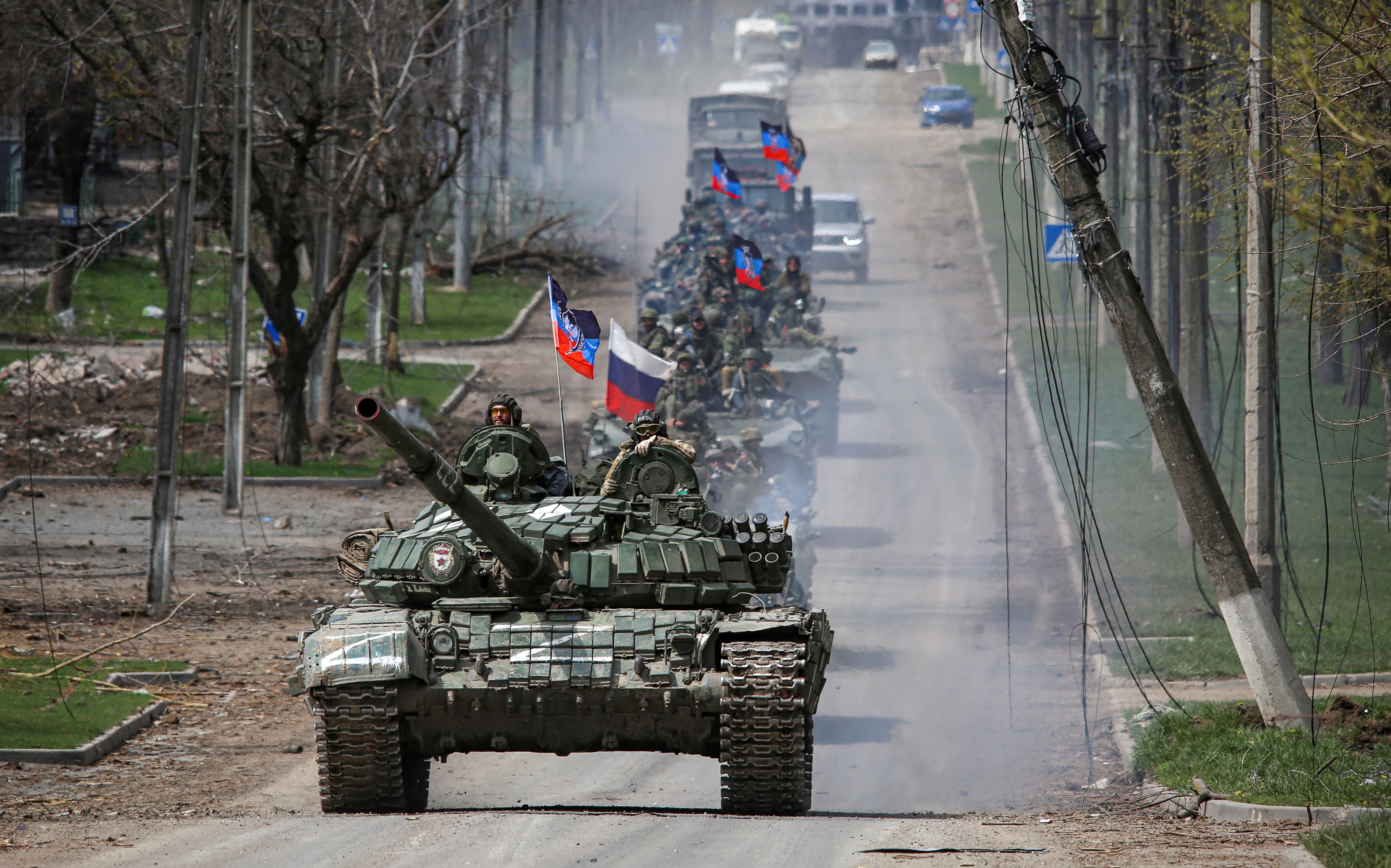 Este domingo se cumplieron dos meses de la invasión rusa a Ucrania (REUTERS/Chingis Kondarov)
